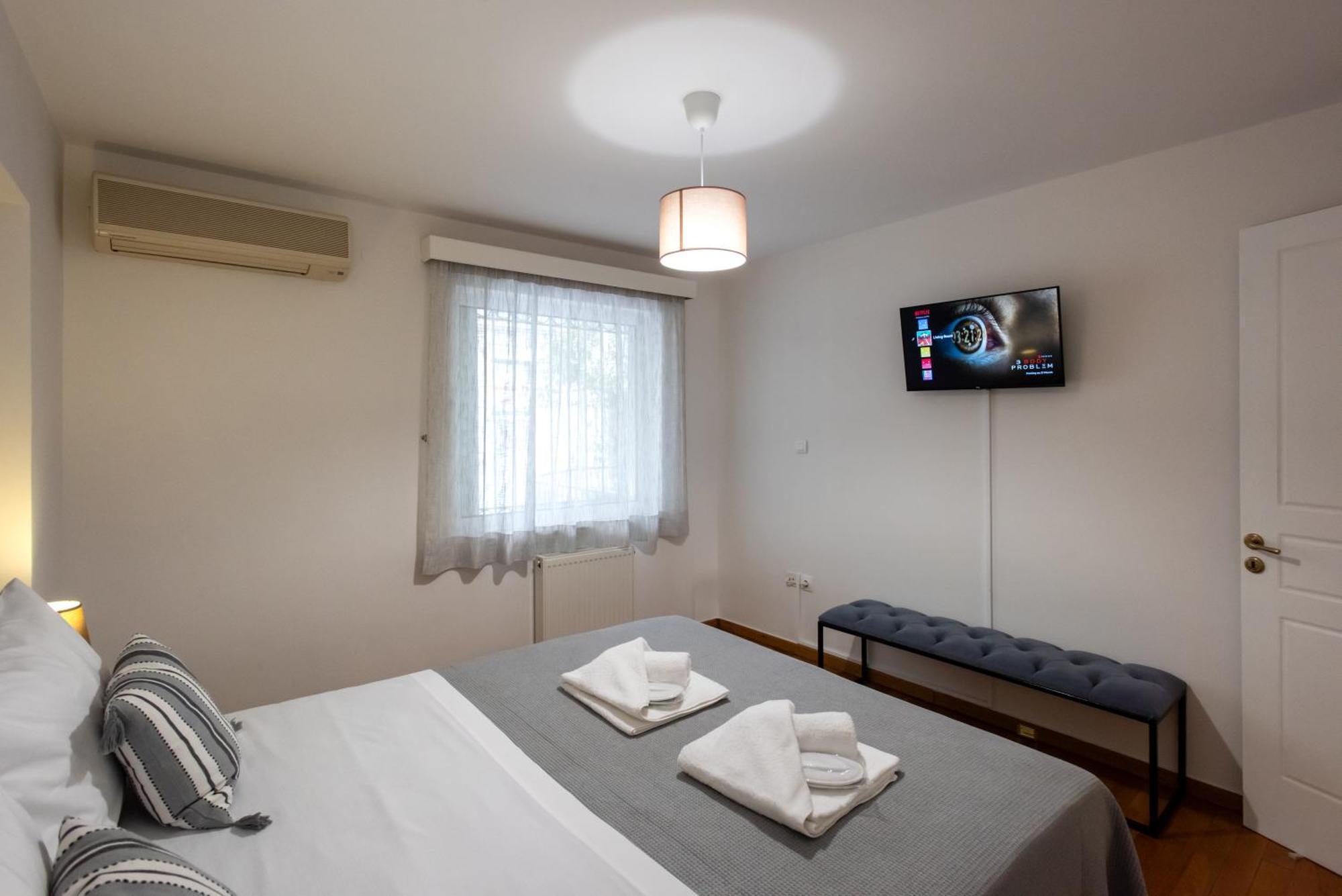 Kg Acropolis Escape Spa Apartment أثينا المظهر الخارجي الصورة