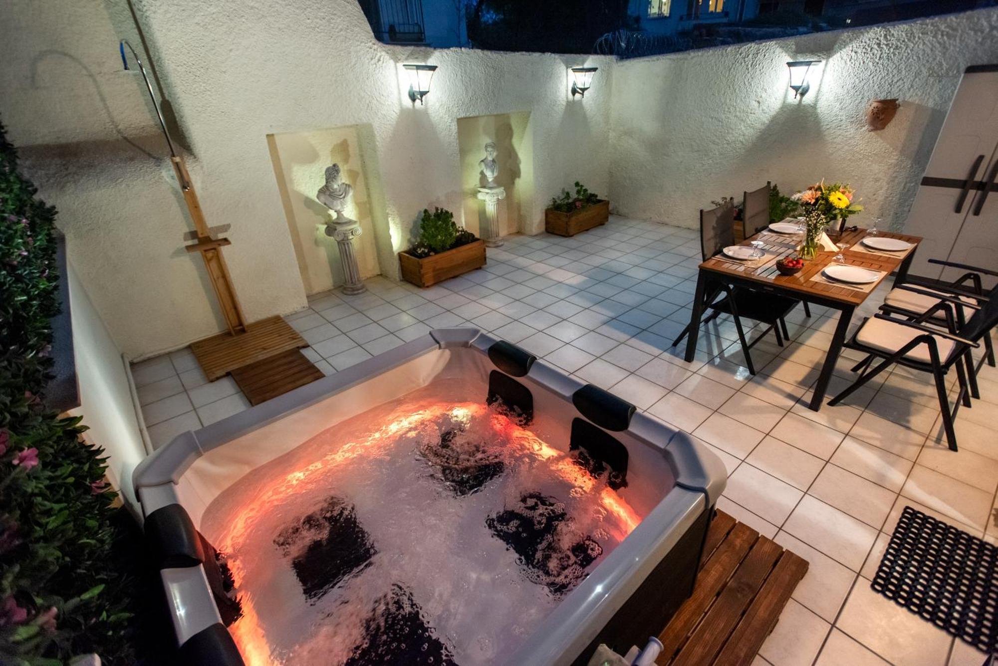 Kg Acropolis Escape Spa Apartment أثينا المظهر الخارجي الصورة