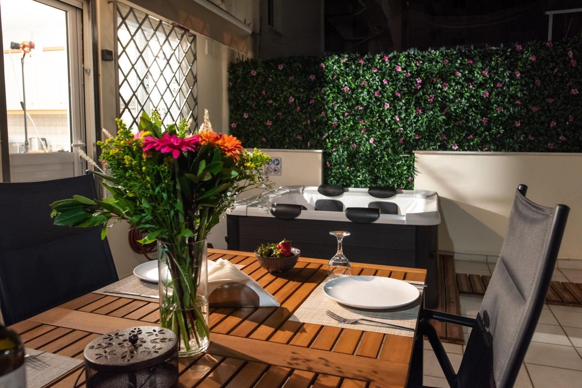 Kg Acropolis Escape Spa Apartment أثينا المظهر الخارجي الصورة
